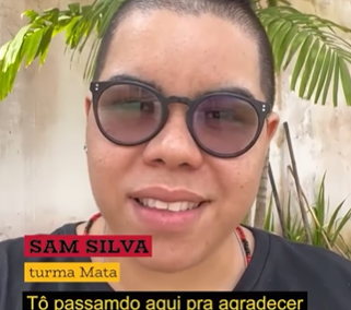 SimBora Elaborar Projetos – Turma Região da Mata de Pernambuco com recurso de Acessibilidade em Libras.