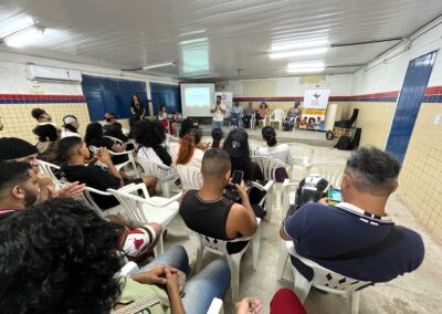 Apresentação do Comitê de Cultura em Pernambuco na Região Metropolitana do Recife com a palestra: Editais Culturais: posso participar?
