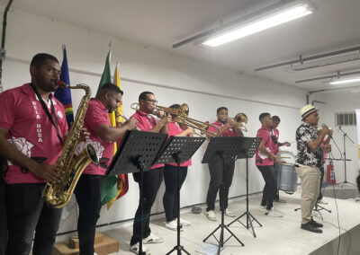 Apresentação do Comitê de Cultura em Pernambuco na Zona da Mata Norte
